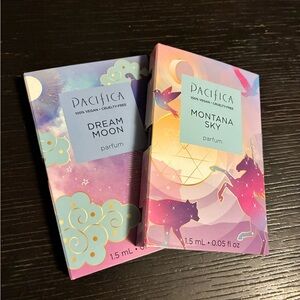 Pacifica Dream Moon & Montana Sky Parfum Duo - Blue, Pink, Purple